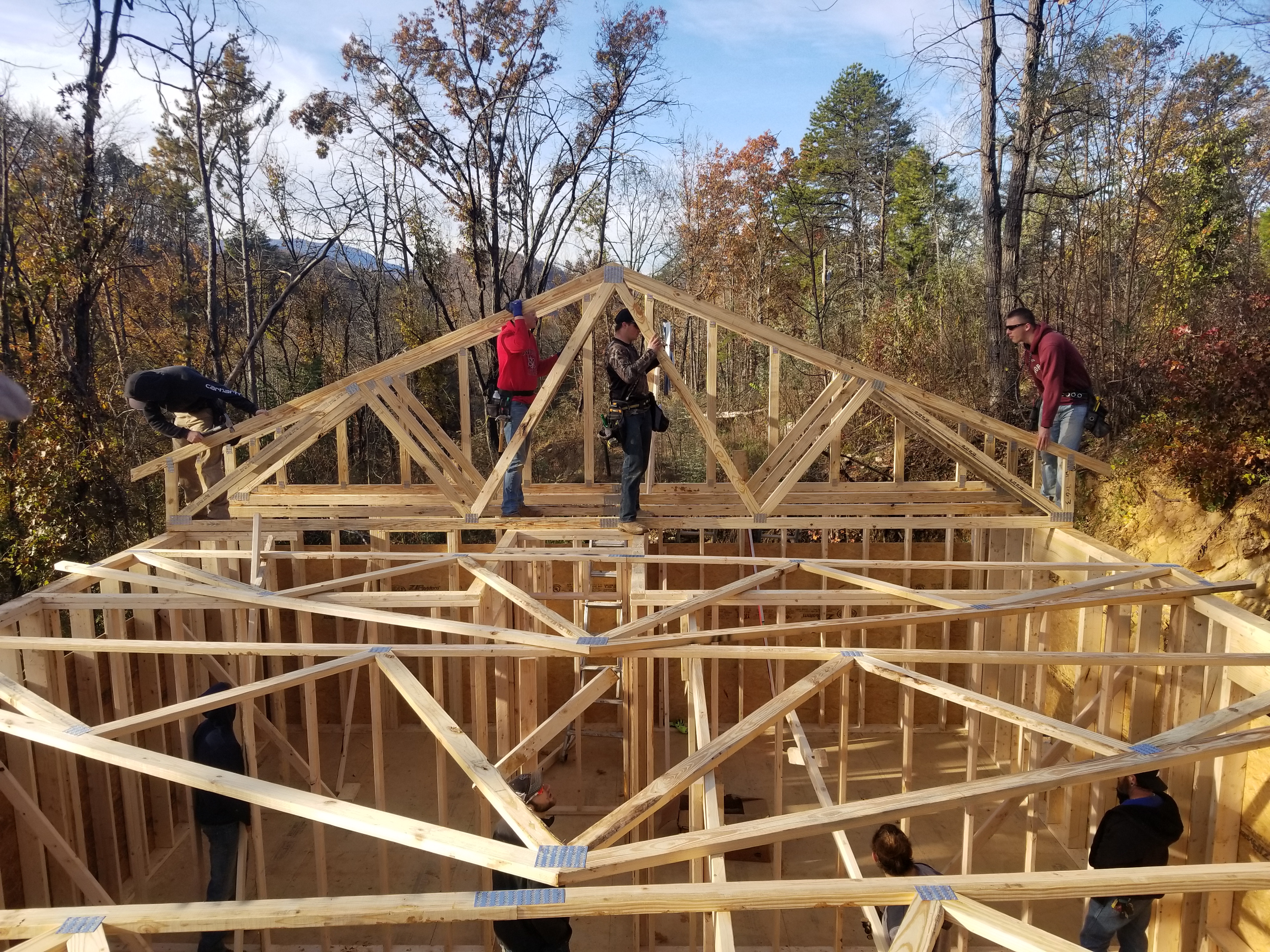 Joist Going Up in Tennessee