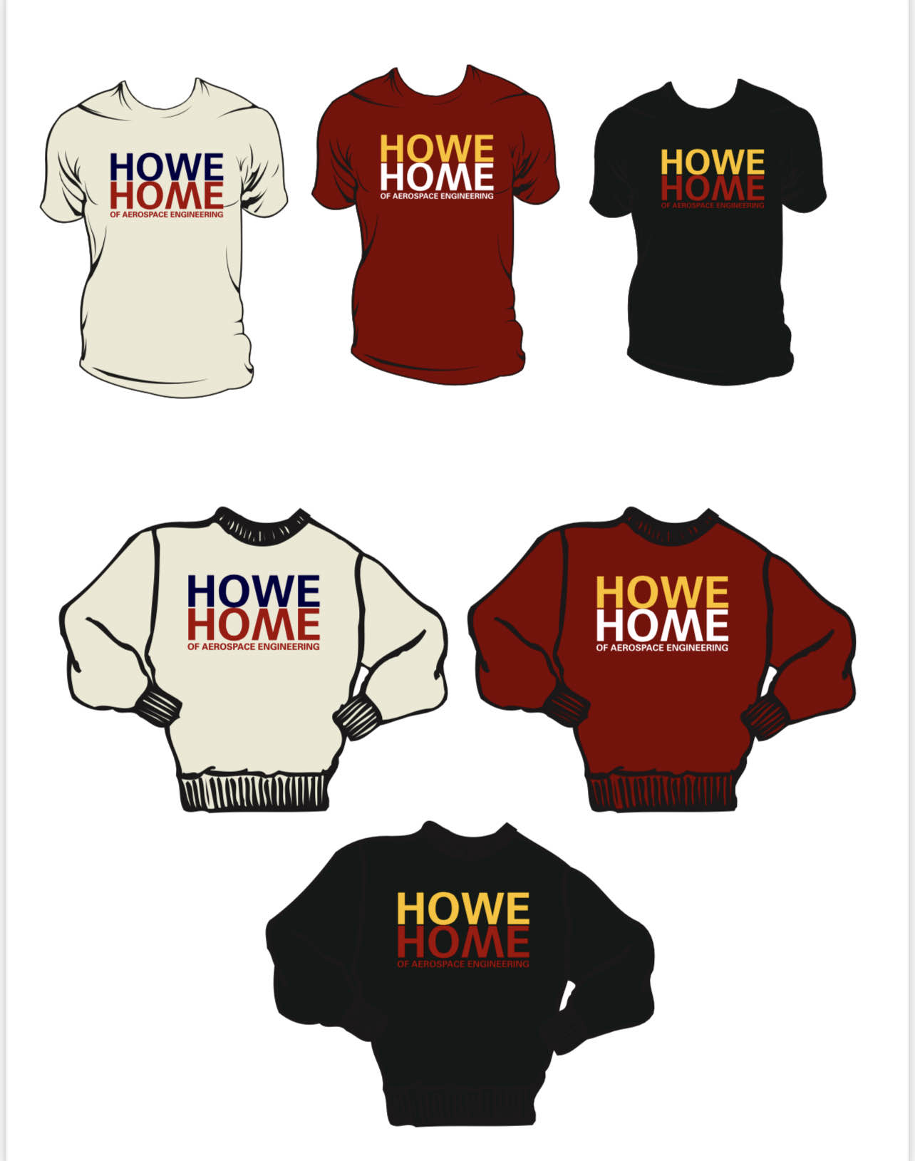 Howe Home Merch Sales!