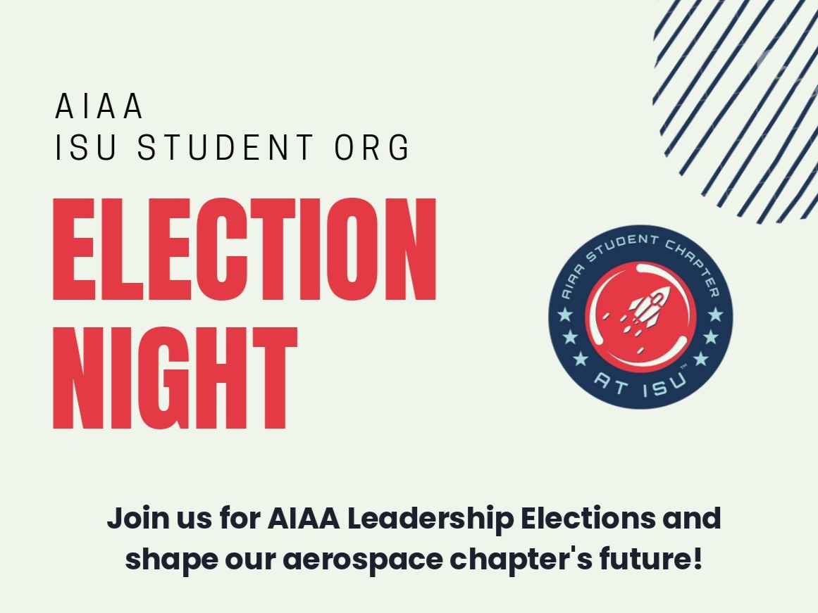 AIAA General Elections!