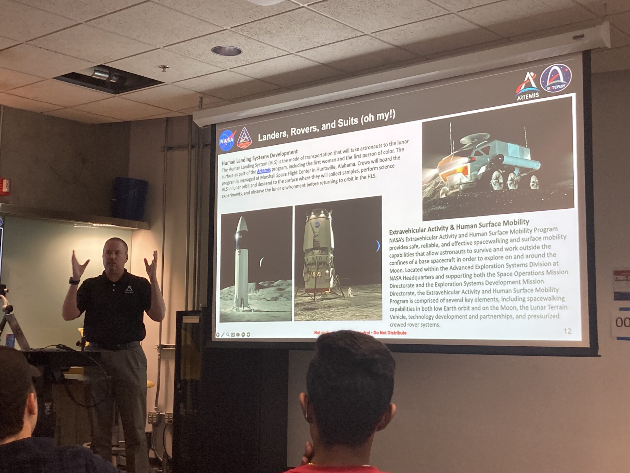 David Swartwout- NASA Speaker Event