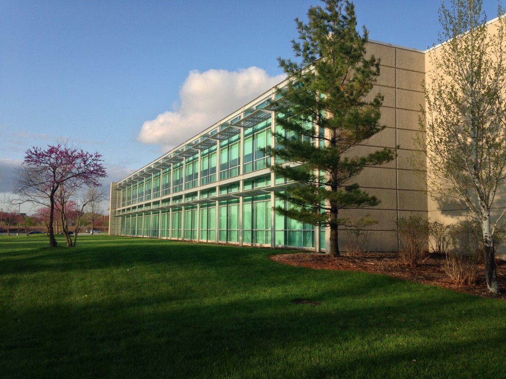 The Administrative Services Building: Cyclone Energy did their 2015 proposal on this campus facility. 