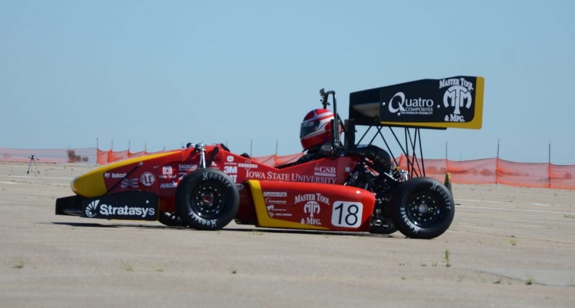 Formula Competition Results SAE International Student Chapter