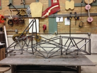 Chassis-off the jig
