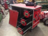 New Powerade competition cart from Surplus