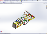 chassis solidworks