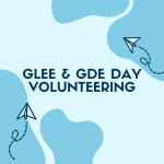 GLEE & GDE Day Volunteering