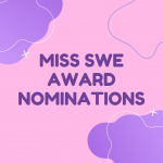 Miss SWE Award Nominations